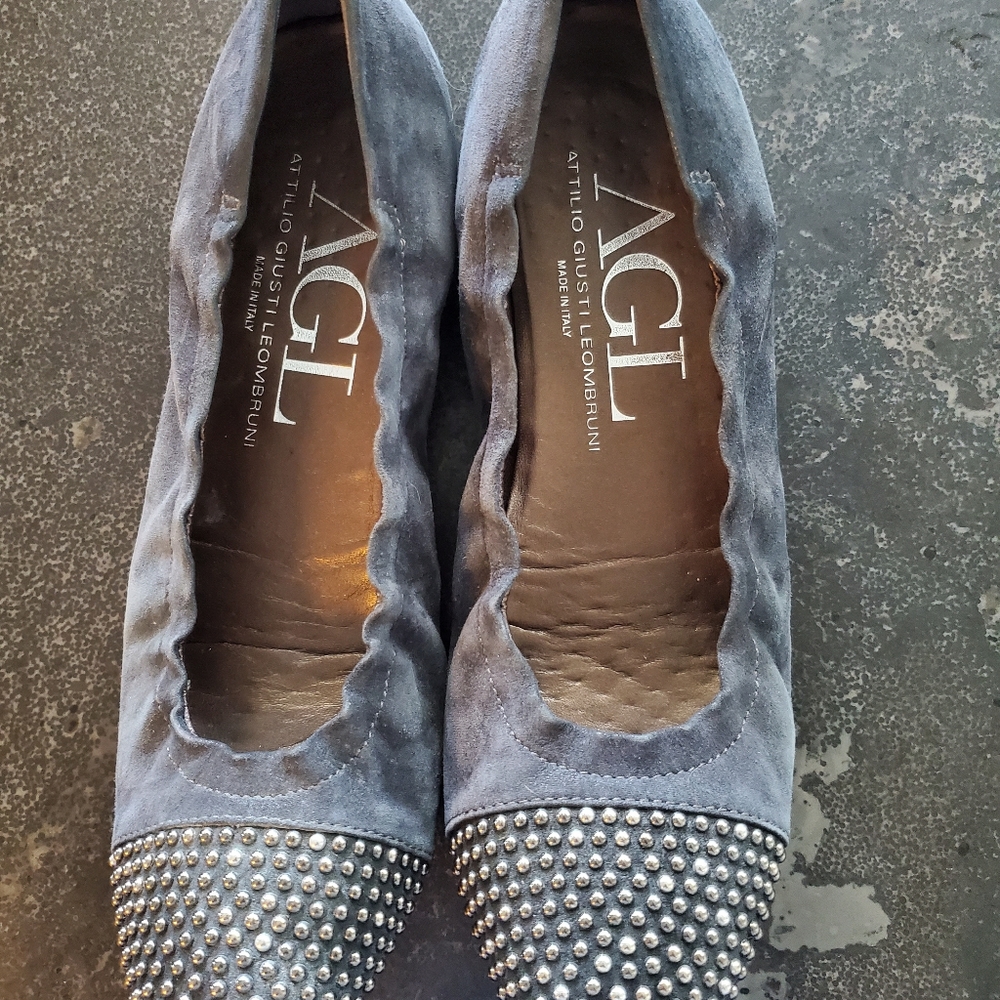 Attilio Giusti Leombruni ballet flat